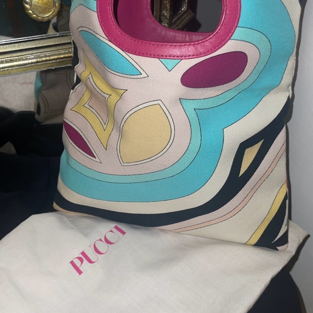 EMILIO PUCCI CLUTCH - Picture 5 of 9